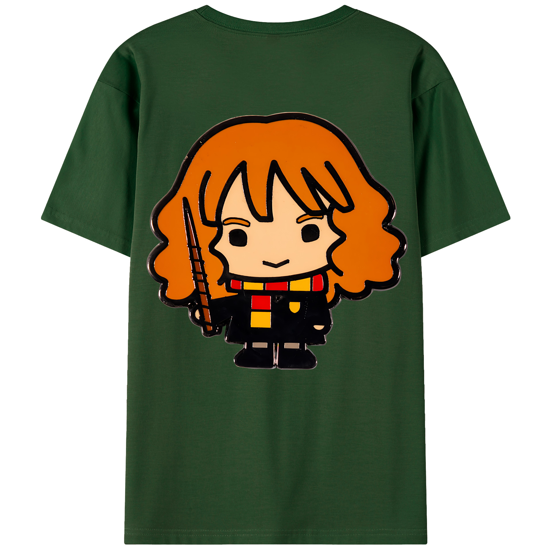 （画像用） Harry Potter ハリー・ポッターシリーズ 綿100％半袖Tシャツ（背面プリント）